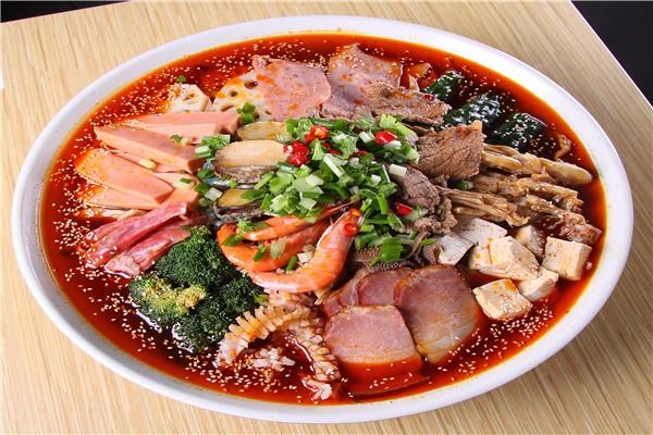 蚂蚁涮呗火锅冒菜加盟