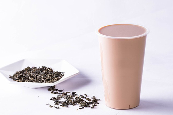 茉小香鲜奶茶