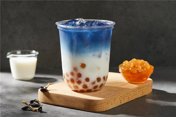 陇放下甜胚子奶茶