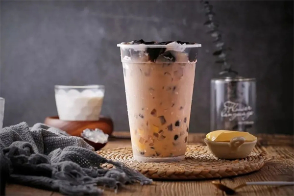 小猪奶茶店加盟