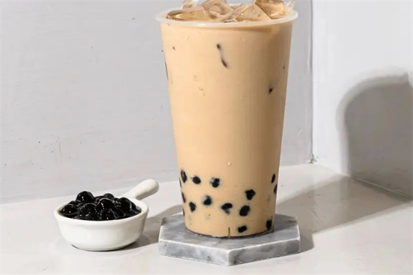 挞力亚奶茶店