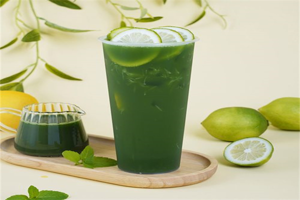 柠檬时光奶茶店