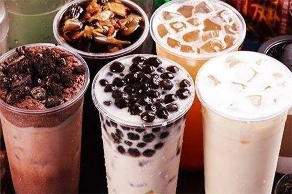 卡米卡蜜奶茶店