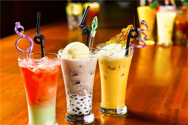 柠檬时光奶茶店