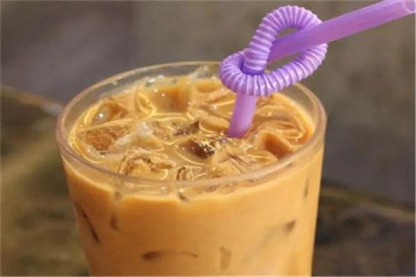 负能量奶茶