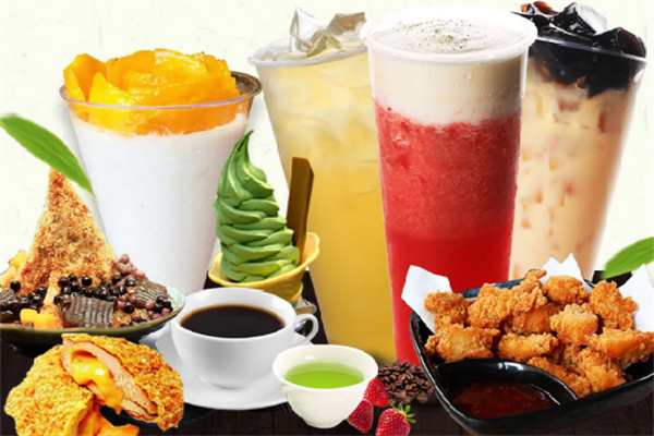茶盐月色奶茶店