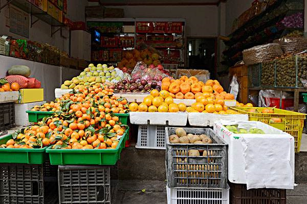 果老板水果店