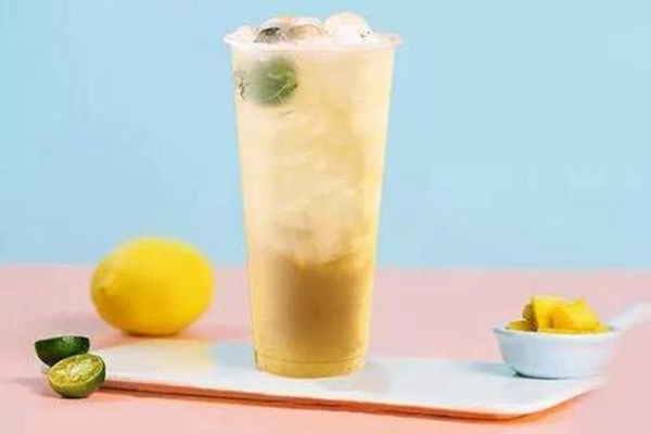 百变柠檬奶茶店