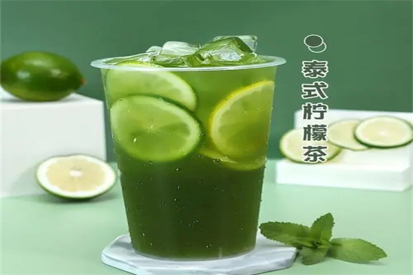 柠檬时光奶茶店