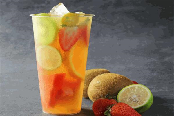 欧滋果茶加盟