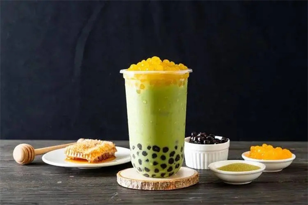 画仙奶茶