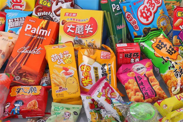 零食小孩