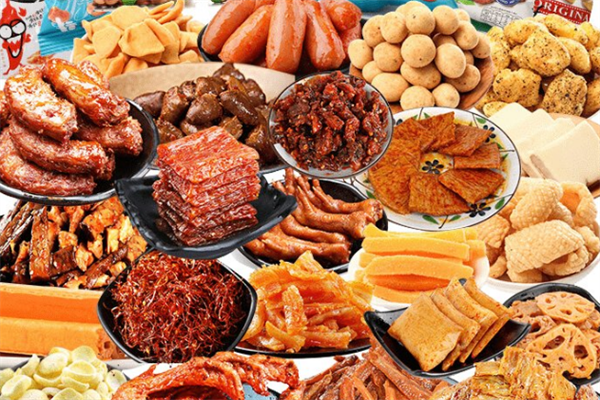 零食小孩