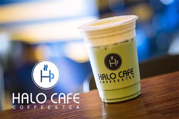 halocafe奶茶店