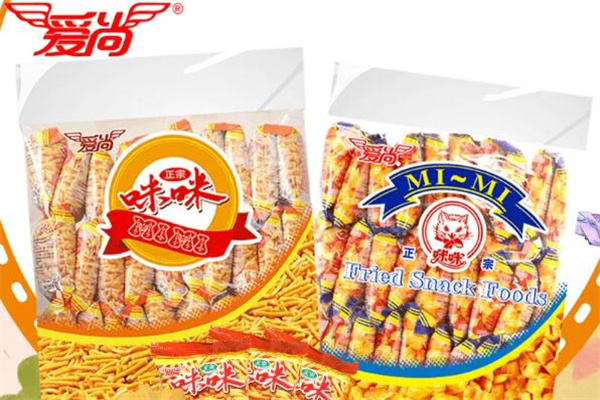 爱尚零食加盟
