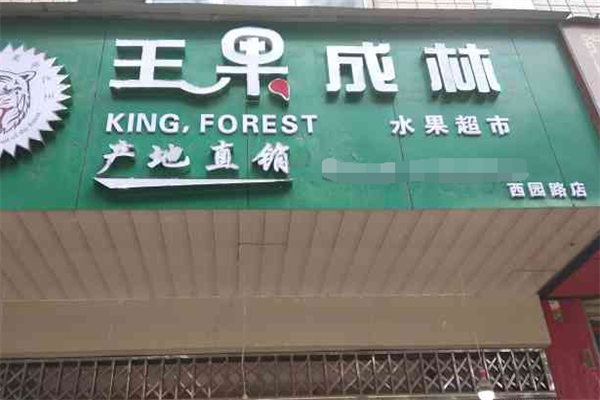 王果成林水果店