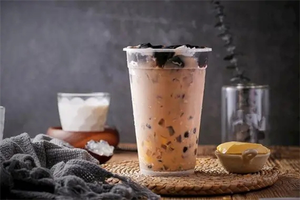 半杯时光奶茶