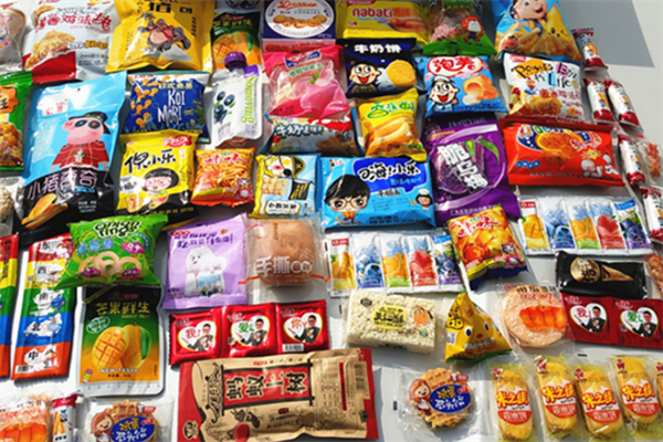 零食小孩