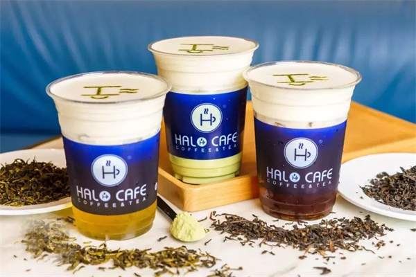 halocafe奶茶店