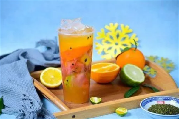 鲜果悠悠奶茶