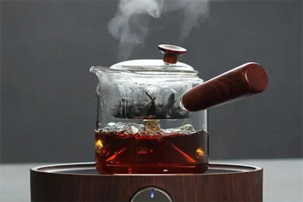 烧水煮茶奶茶店