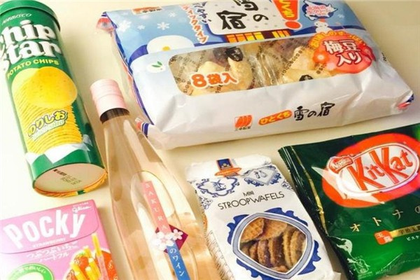 零食丰彩