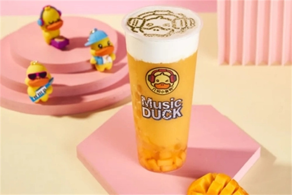 music duck奶茶