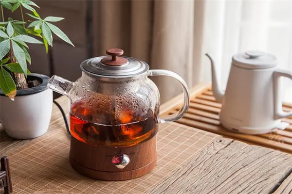 烧水煮茶奶茶店
