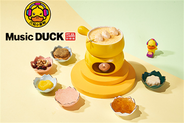 music duck奶茶