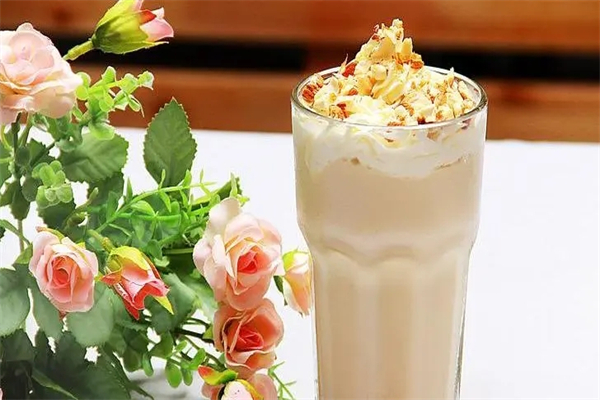 爱豆果奶茶