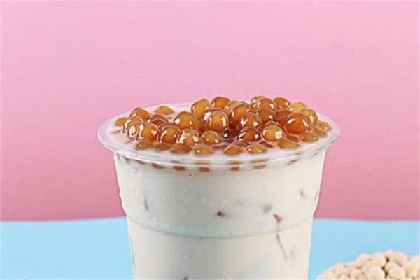爱豆果奶茶