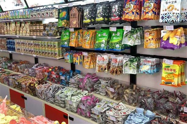 爱尚零食加盟