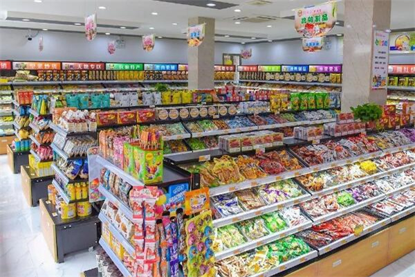 爱尚零食加盟