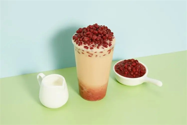 大爆茶奶茶