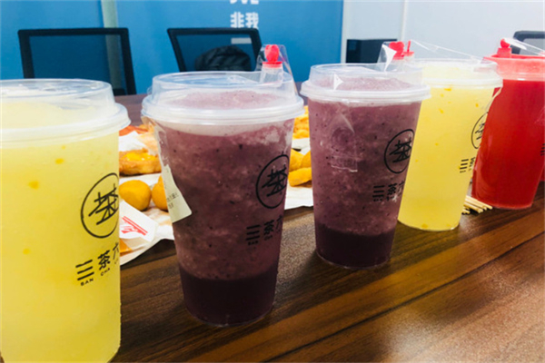 三茶六礼奶茶