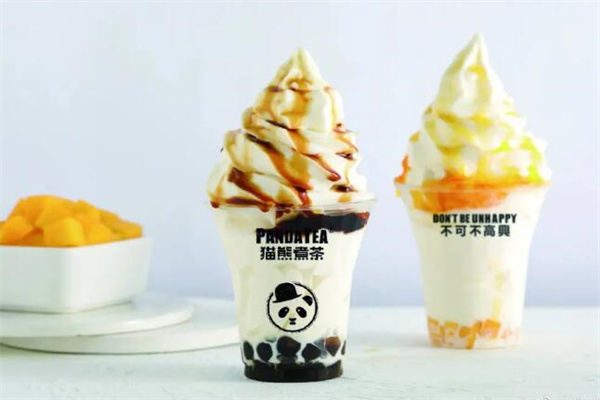 猫熊煮茶加盟
