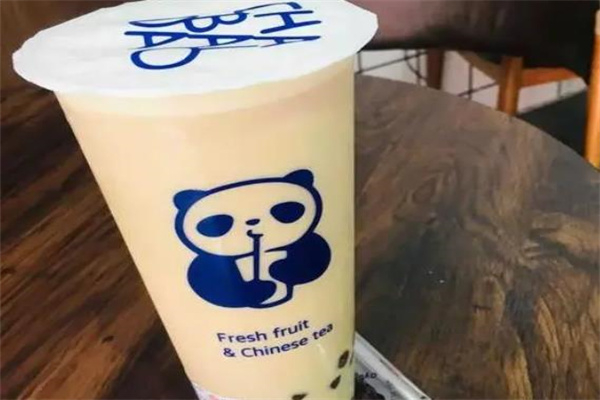 精武熊猫奶茶