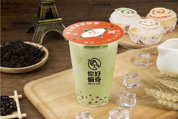 你好佩奇鲜果手作茶
