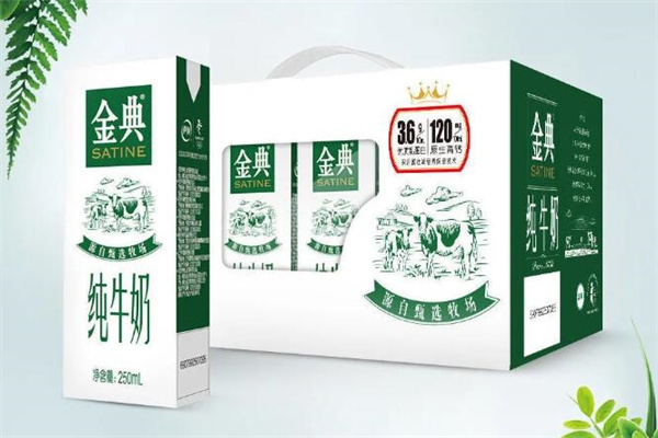 金典牛奶加盟