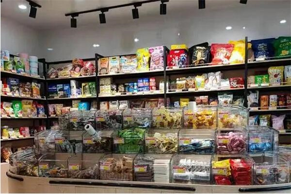 爱尚零食加盟