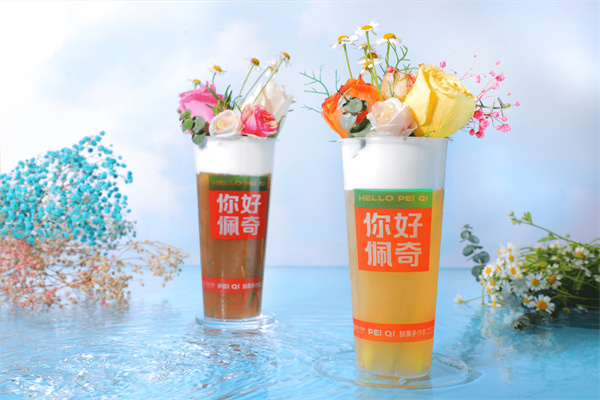 你好佩奇鲜果手作茶