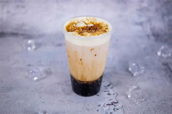 大爆茶奶茶