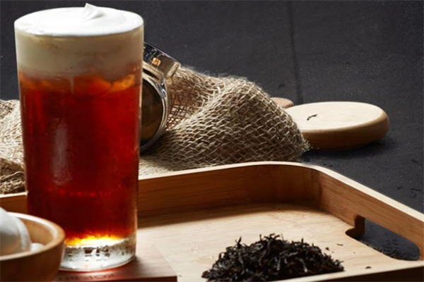 开心客奶茶