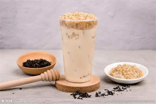 拾柒奶茶