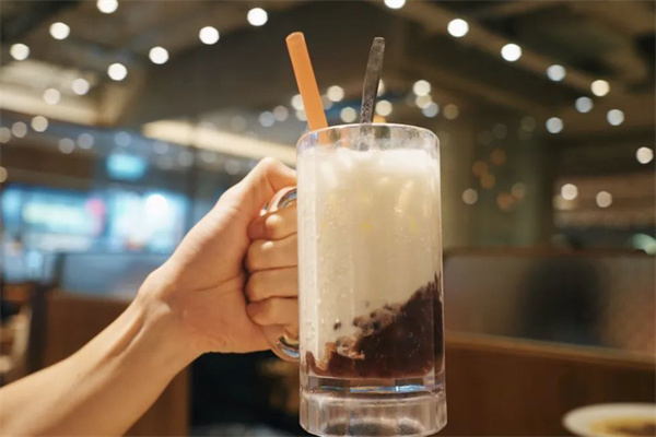 沙尖咀奶茶