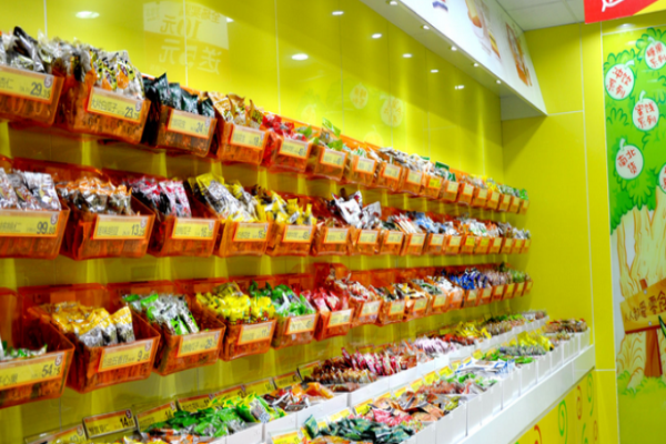 吉吉大王零食店加盟