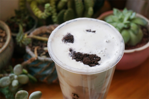 双美奶茶