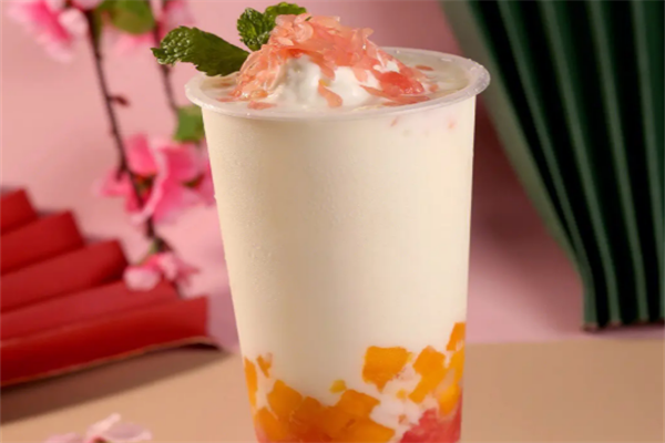 三只猪奶茶