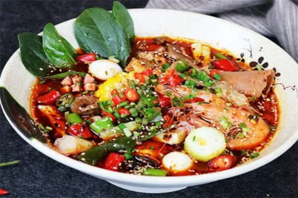 馋渝味冒菜