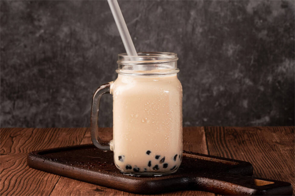 井茶桔奶茶店